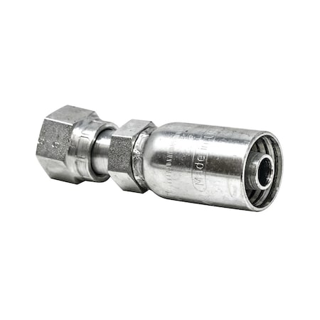 A & I Products (HC-FFXT) Female Seal Lok - Swivel - Straight - Long 4" x4" x1" A-FFXT-08-08
